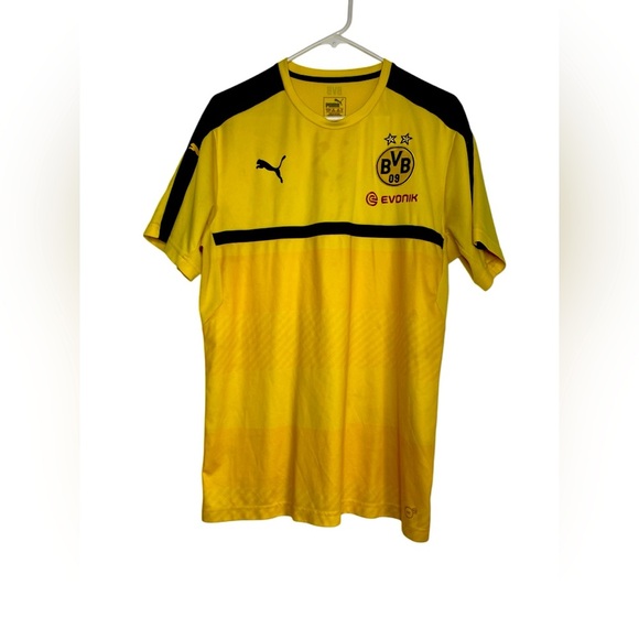 Other - BVB, BORUSSIA DORTMUND 2016/2017 Puma soccer, football, training jersey SZ-XL
